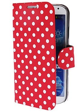 Case PU com bolinhas