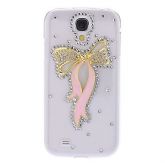 Case transparente com lacinho