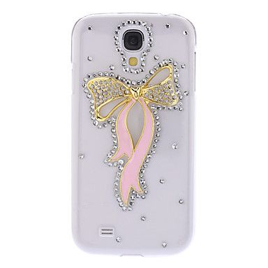 Case transparente com lacinho